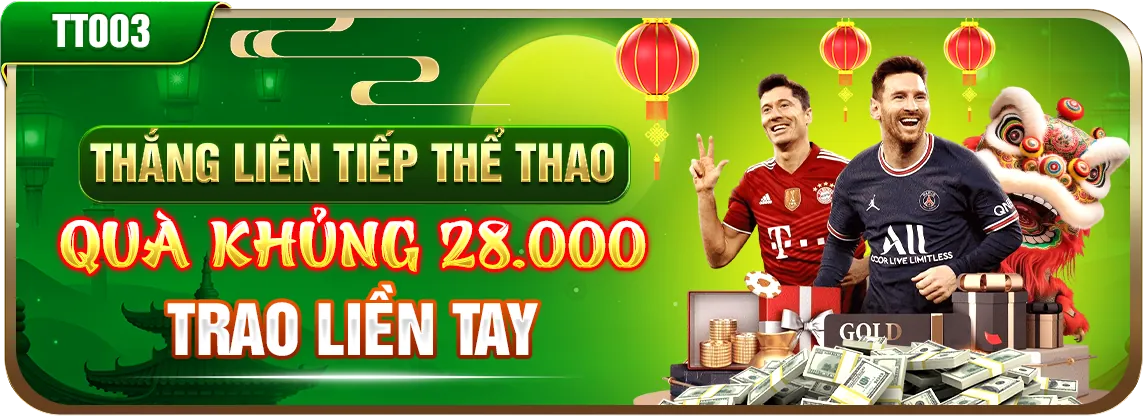 Banner khuyến mãi FC888 Nổ Hũ